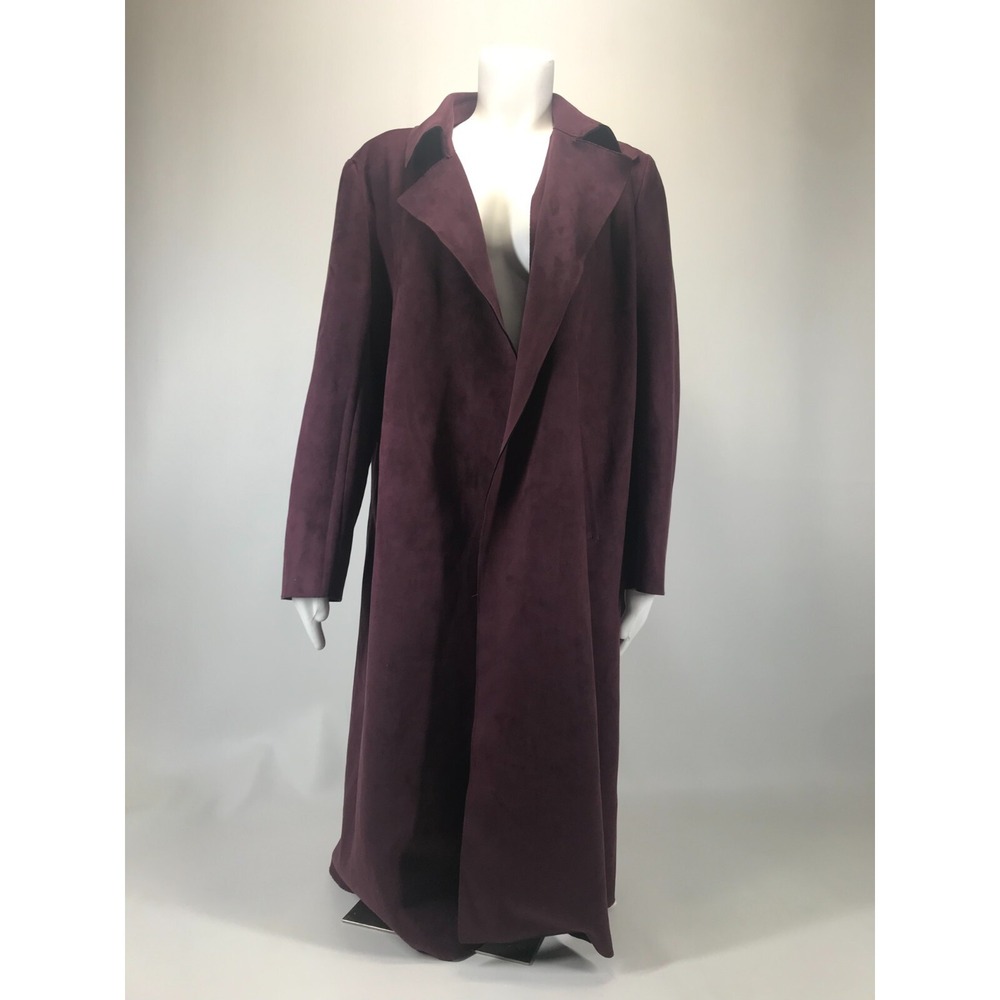 New York & Company Womens Large‎ Purple Coat NWT